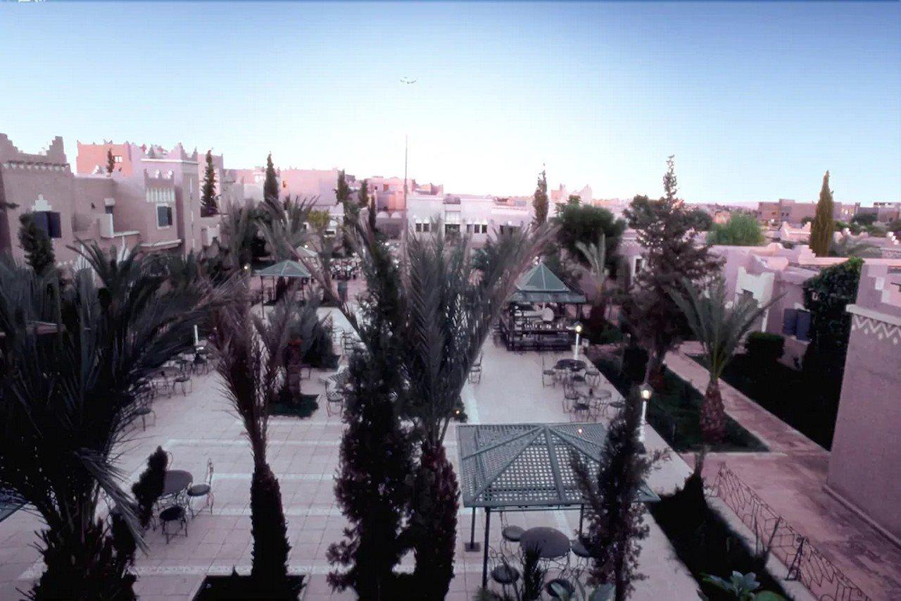 Hotel Palmeraie Ouarzazate Exterior foto