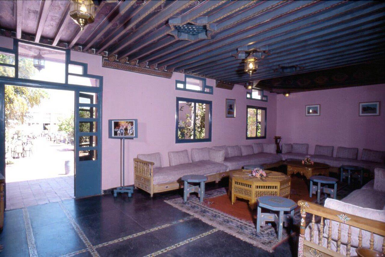 Hotel Palmeraie Ouarzazate Exterior foto