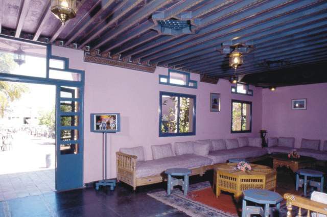 Hotel Palmeraie Ouarzazate Exterior foto