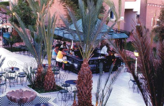 Hotel Palmeraie Ouarzazate Exterior foto
